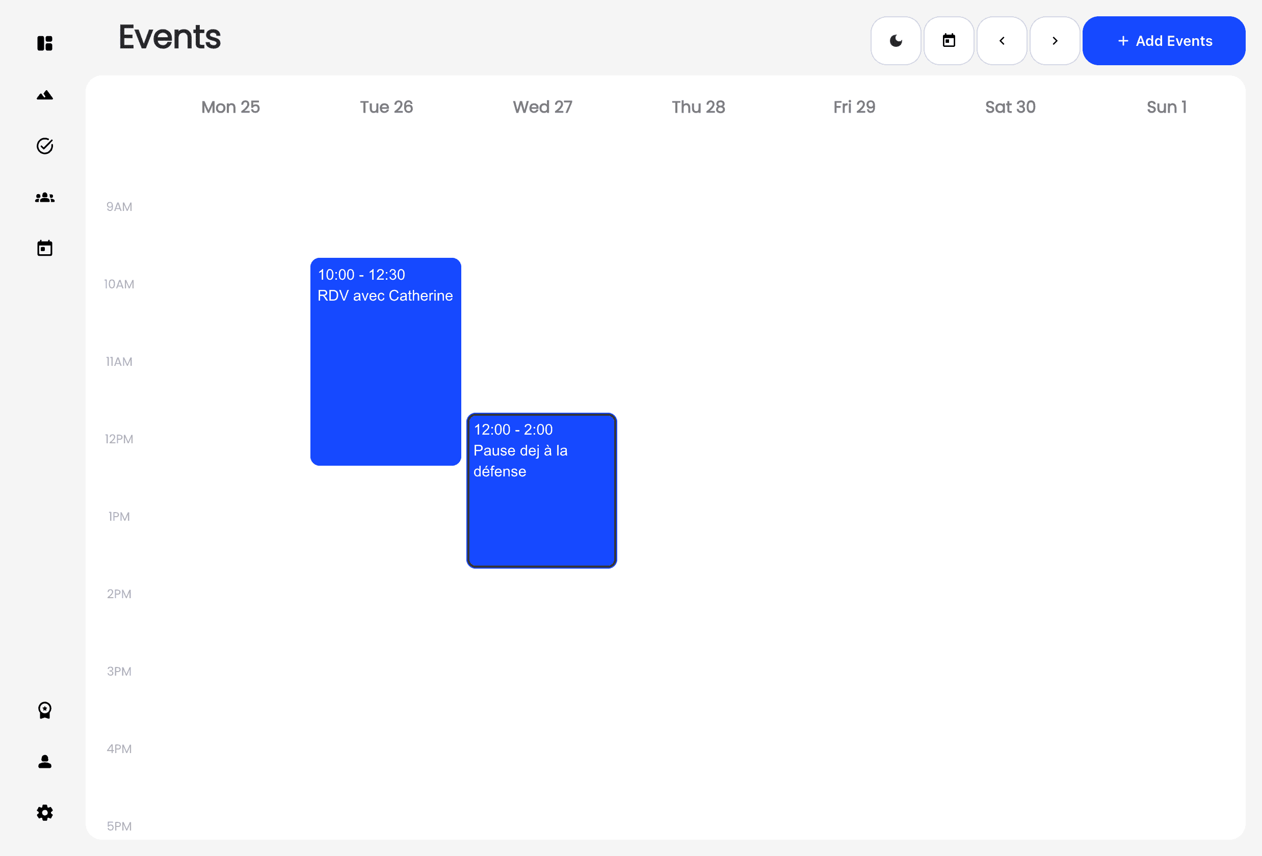feature screenshot